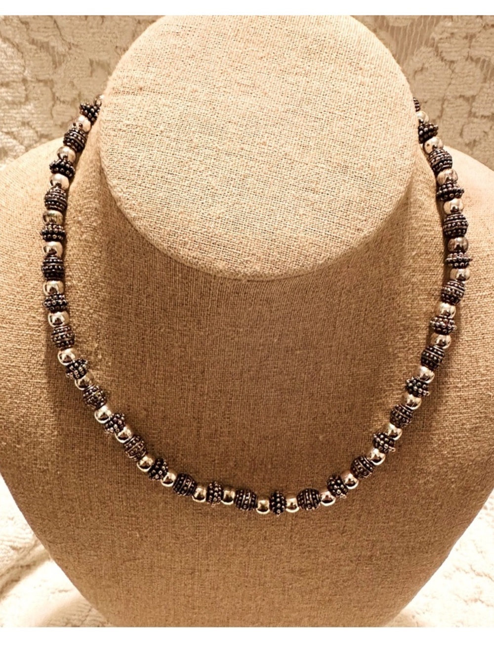 Napier | Necklace | Napier Metal Beaded Necklace